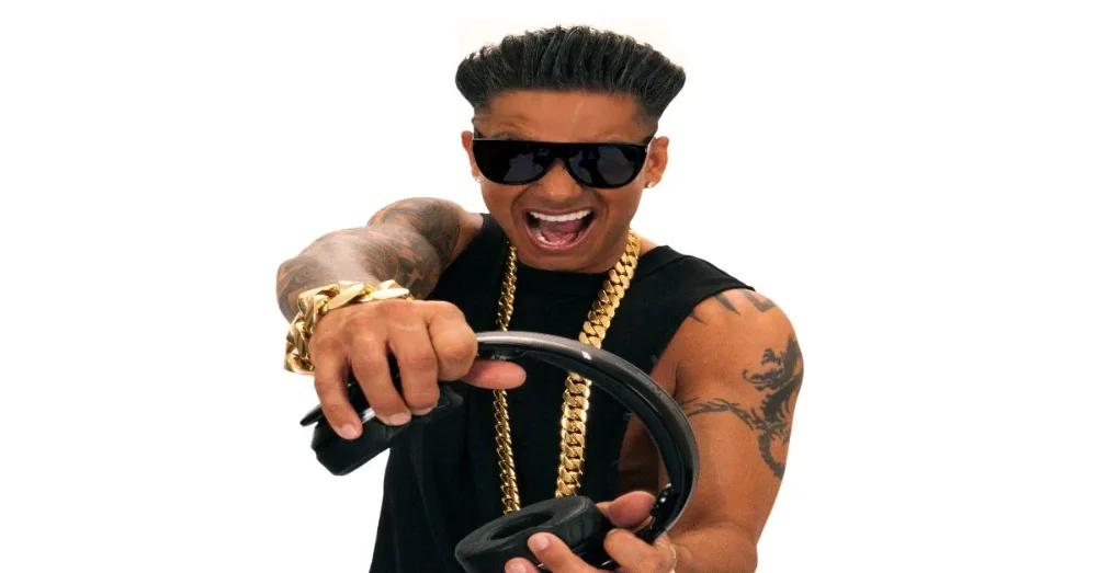 DJ Pauly D — event flyer