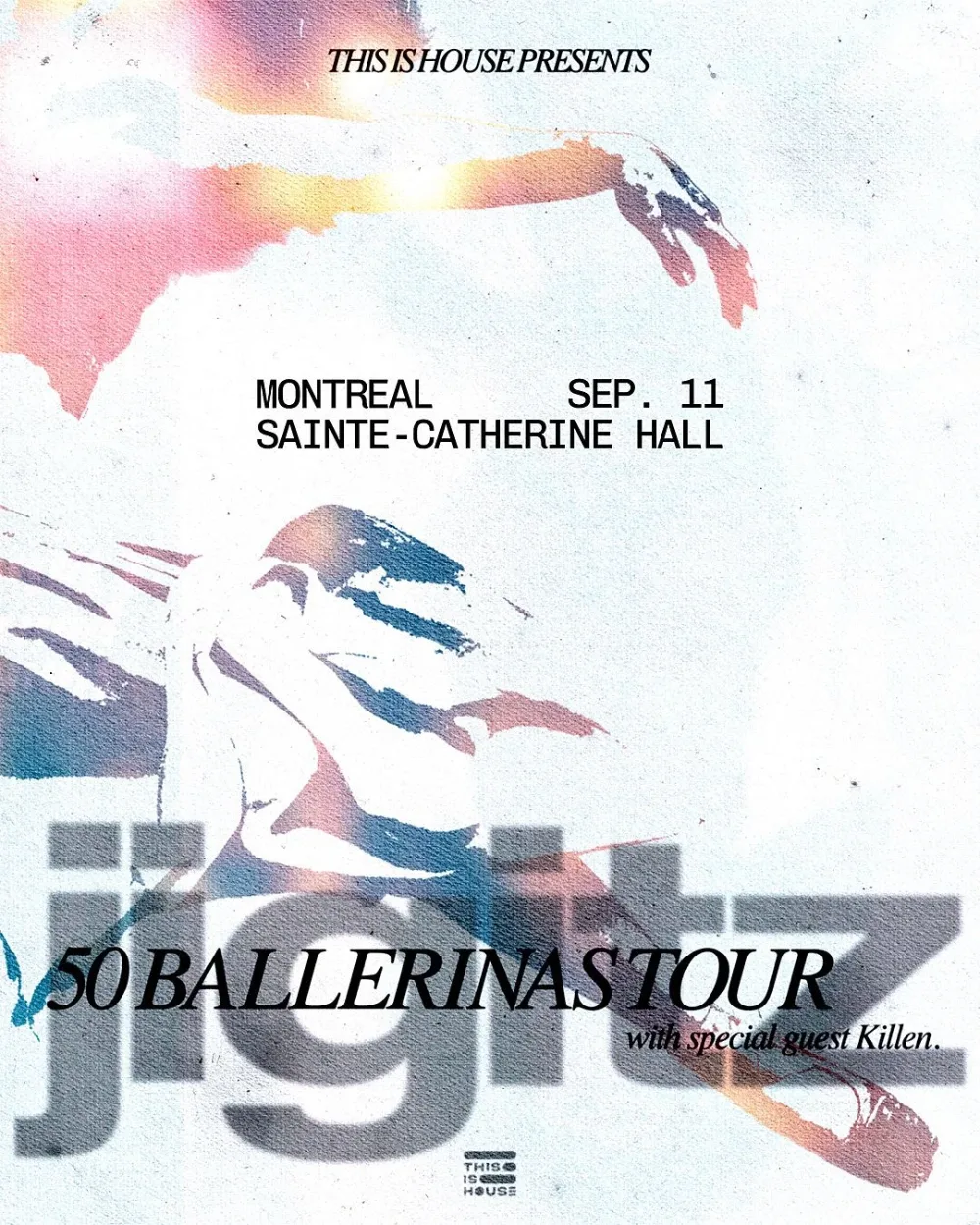 jigitz, Killen. — event flyer