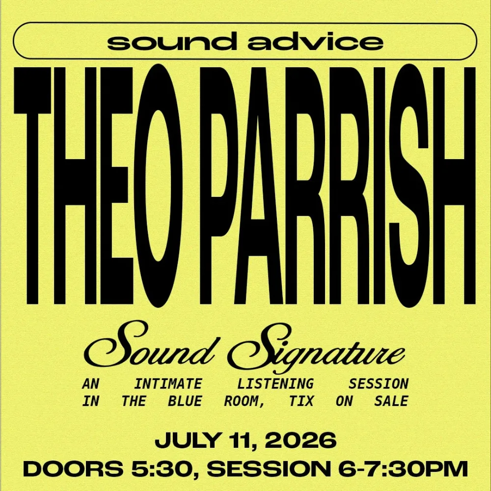 Theo Parrish – Dallas – Jul 11 | Edmtrain