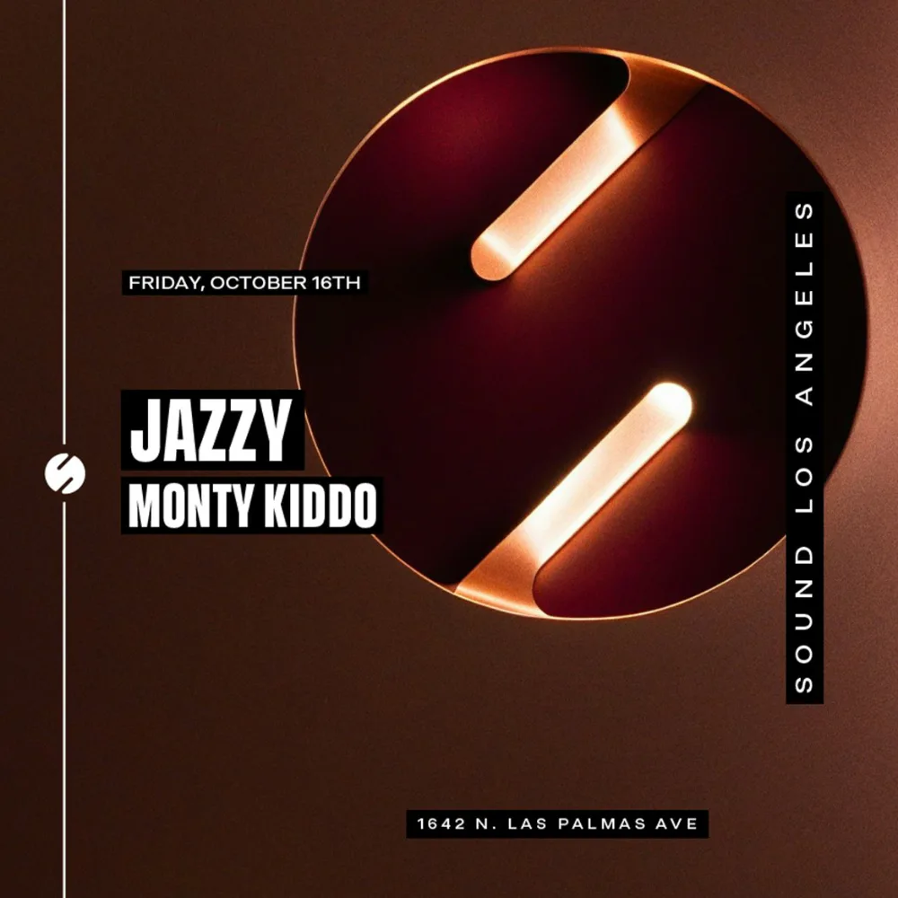 Jazzy (Ireland) — event flyer