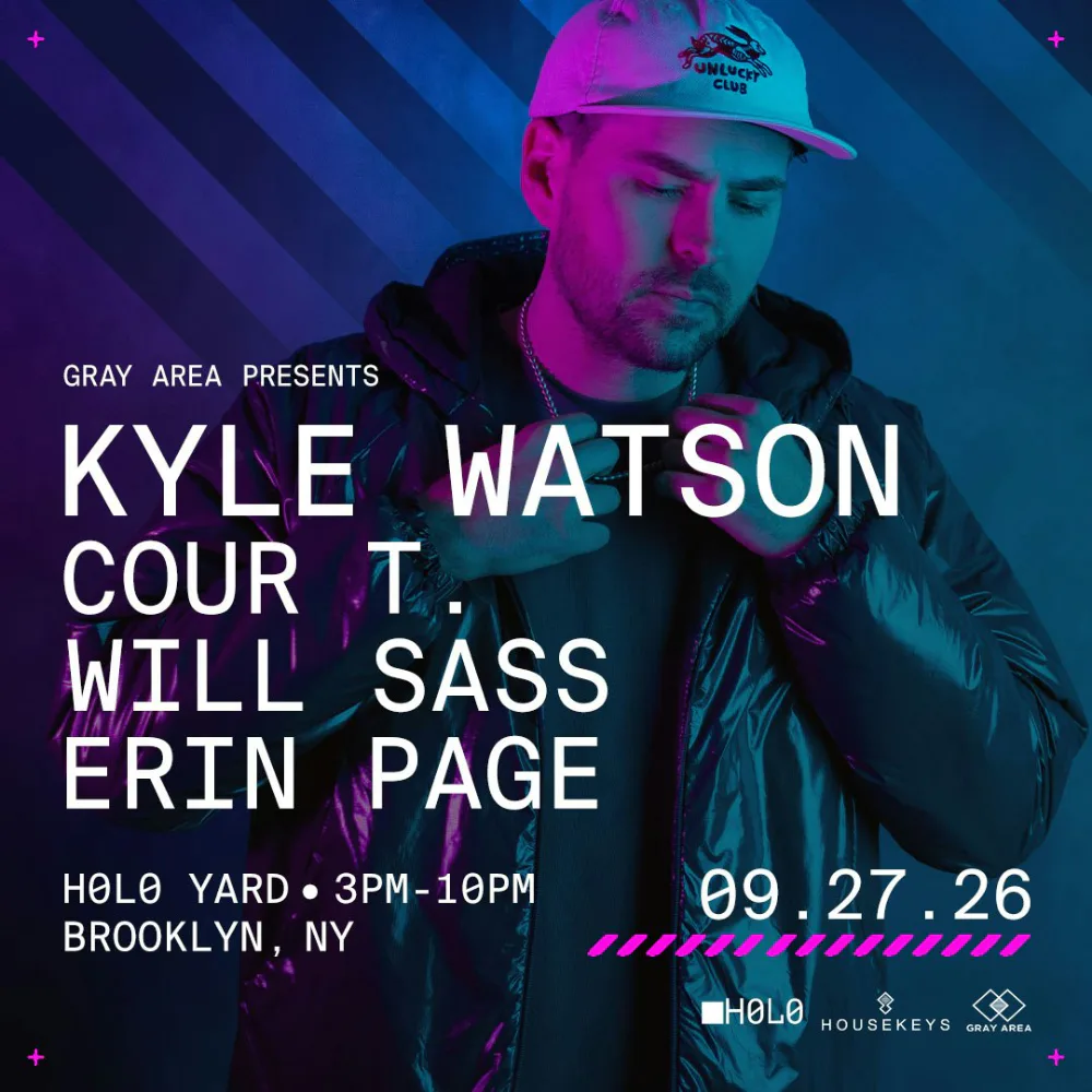 Kyle Watson — event flyer