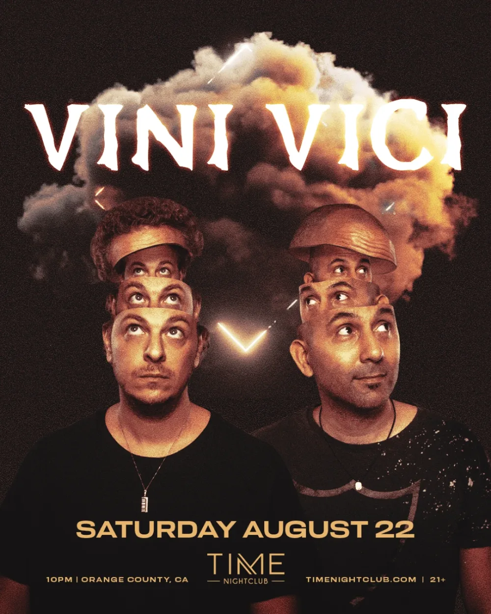 Vini Vici — event flyer
