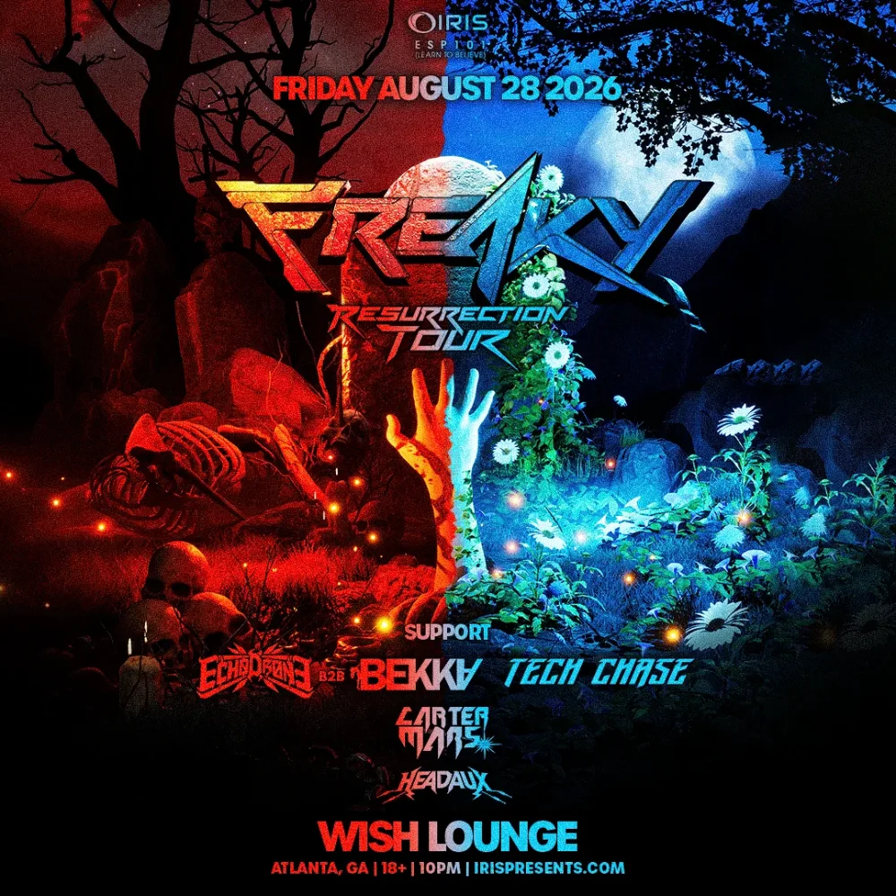 FREAKY — event flyer