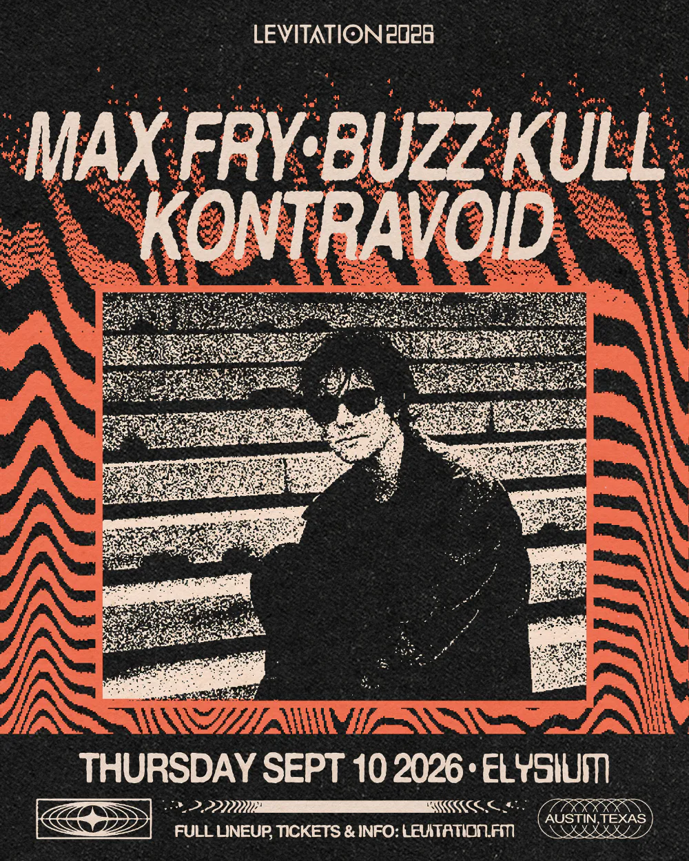 Kontravoid — event flyer