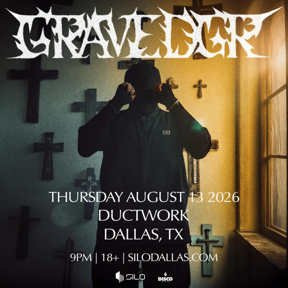 GRAVEDGR — event flyer
