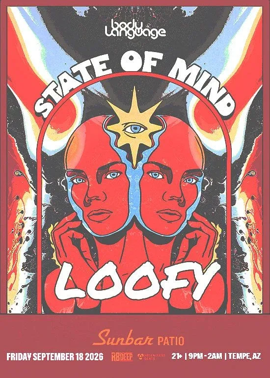 Loofy — event flyer