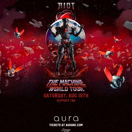 RIOT — event flyer