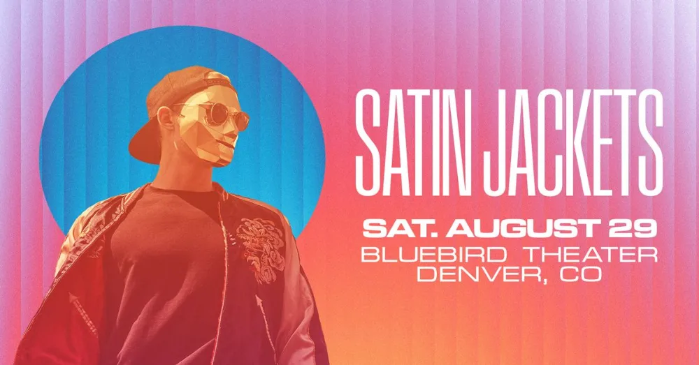 Satin Jackets — event flyer