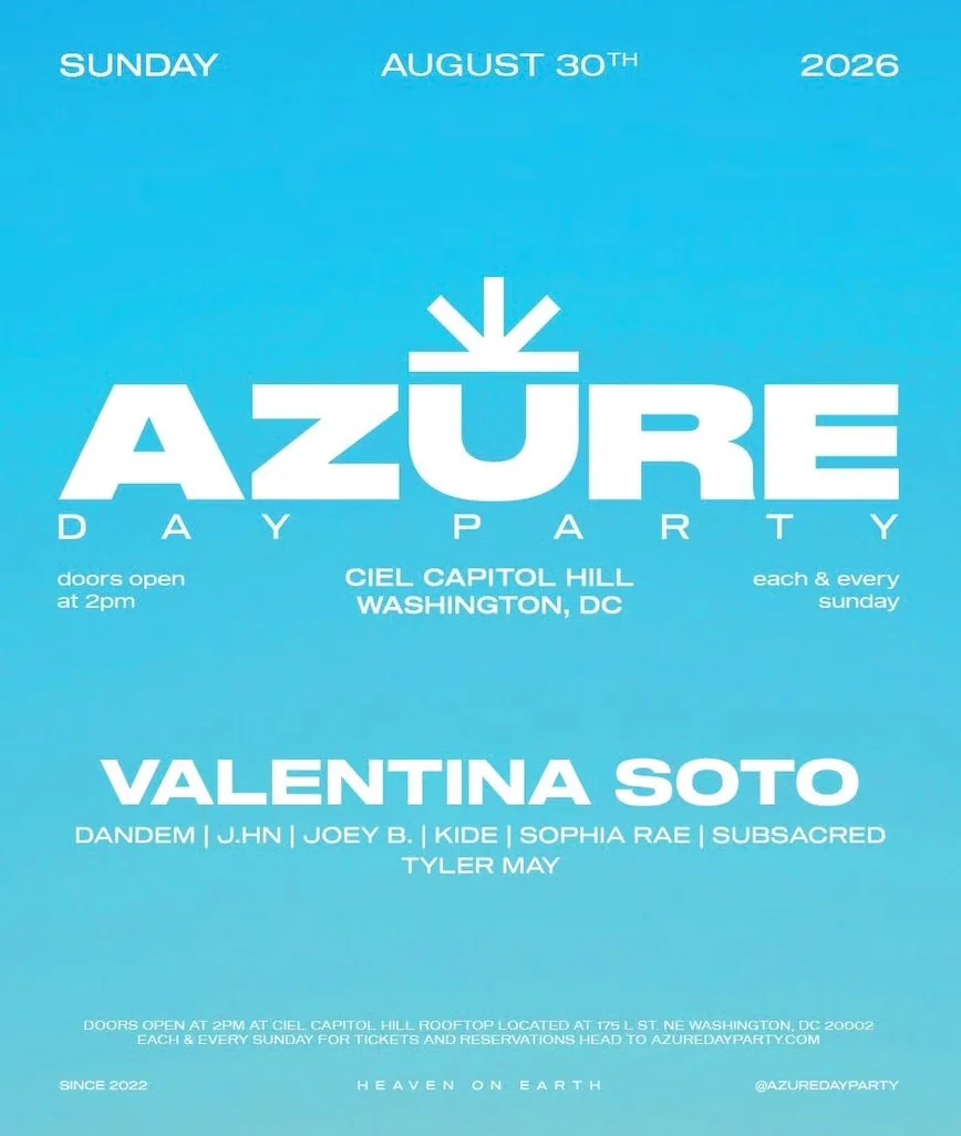VALENTINA SOTO — event flyer