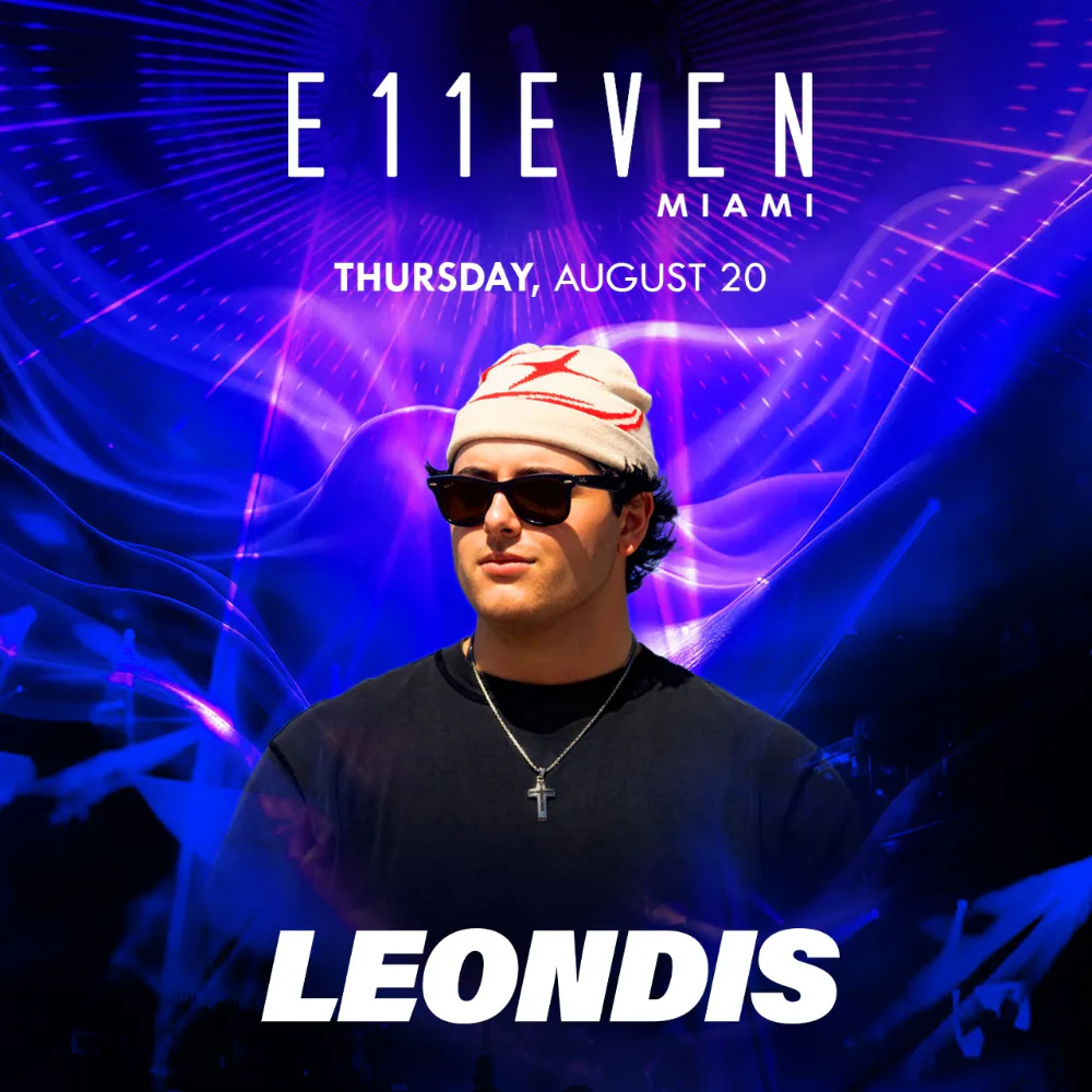 Leondis — event flyer