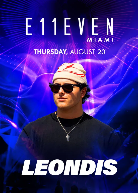 Leondis — event flyer