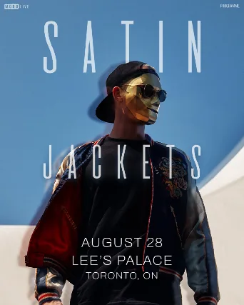 Satin Jackets — event flyer