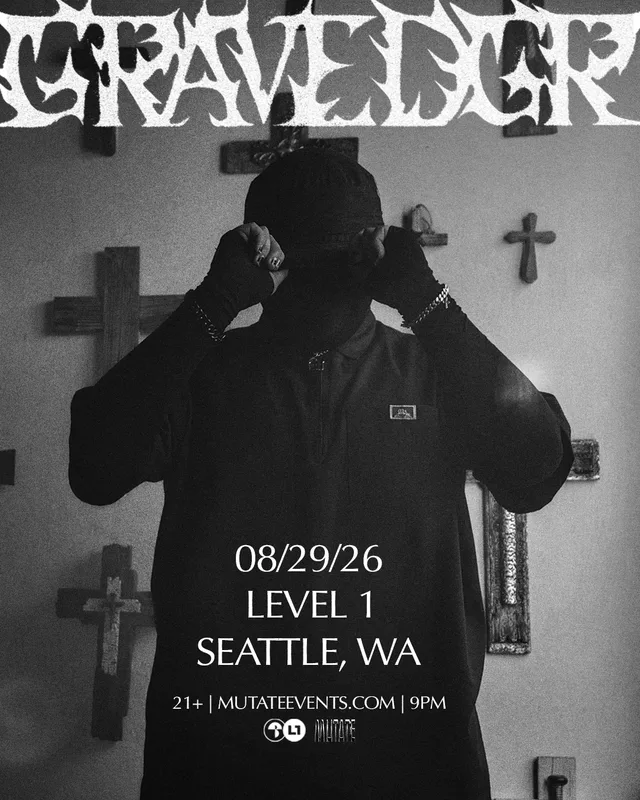 GRAVEDGR — event flyer
