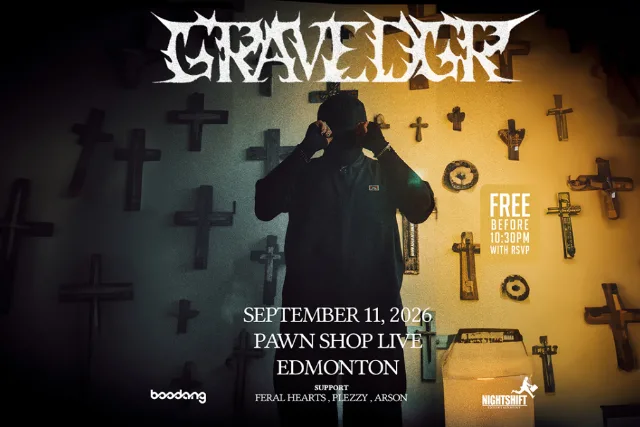 GRAVEDGR — event flyer
