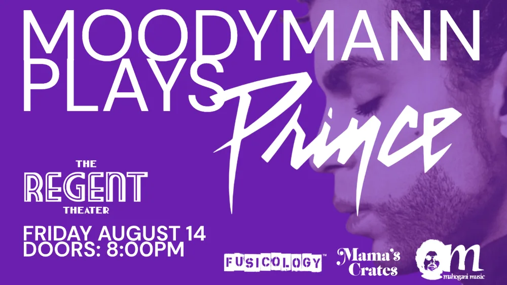 Moodymann, DJ Rashida — event flyer