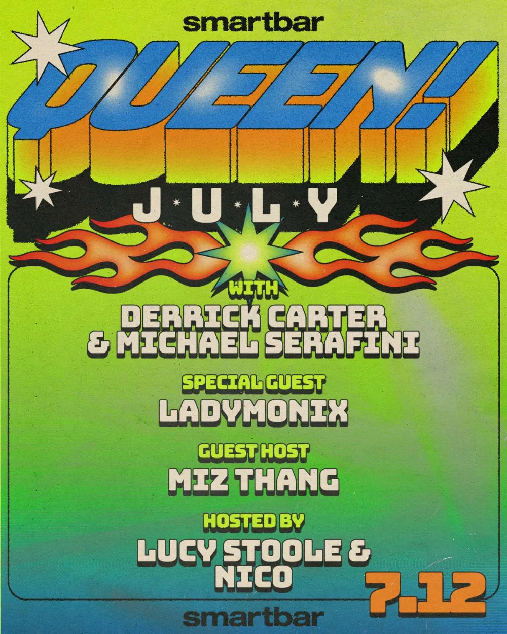 Queen! Featuring, Derrick Carter – Chicago – Jul 12 | Edmtrain
