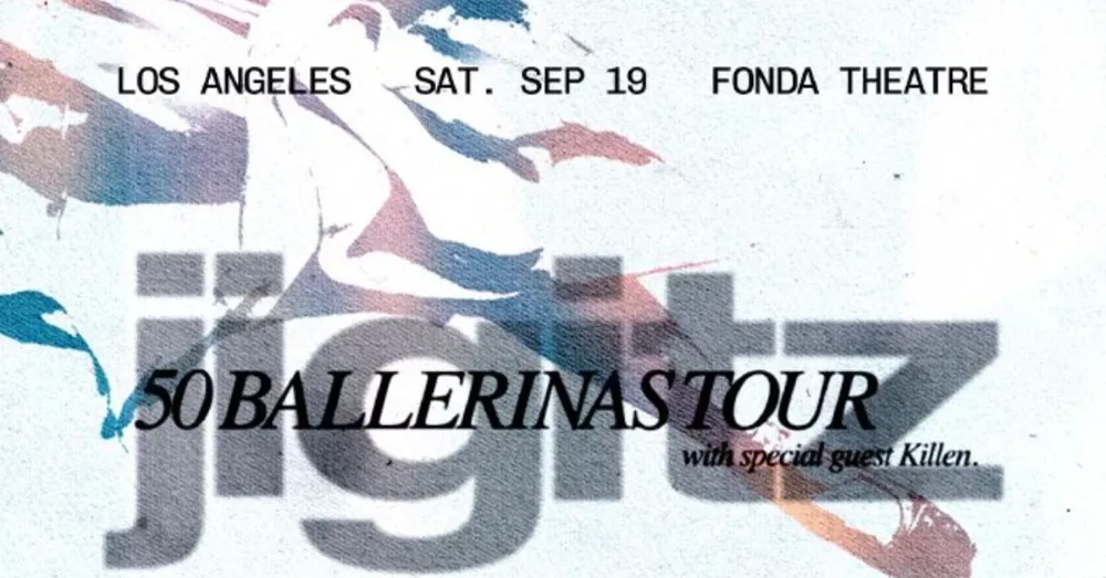 jigitz, Killen. — event flyer