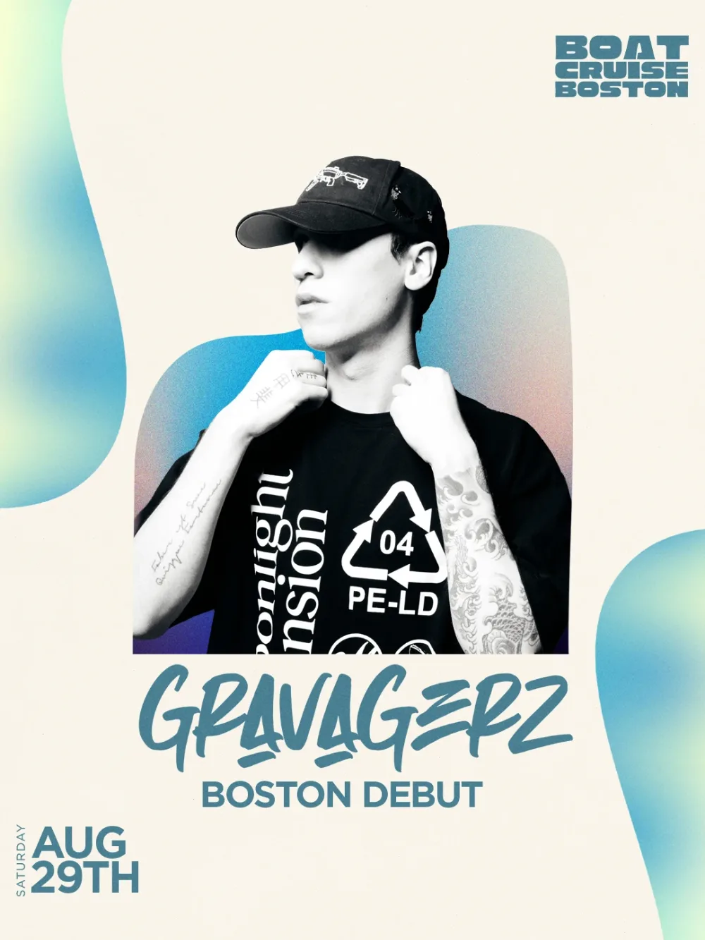 Gravagerz — event flyer