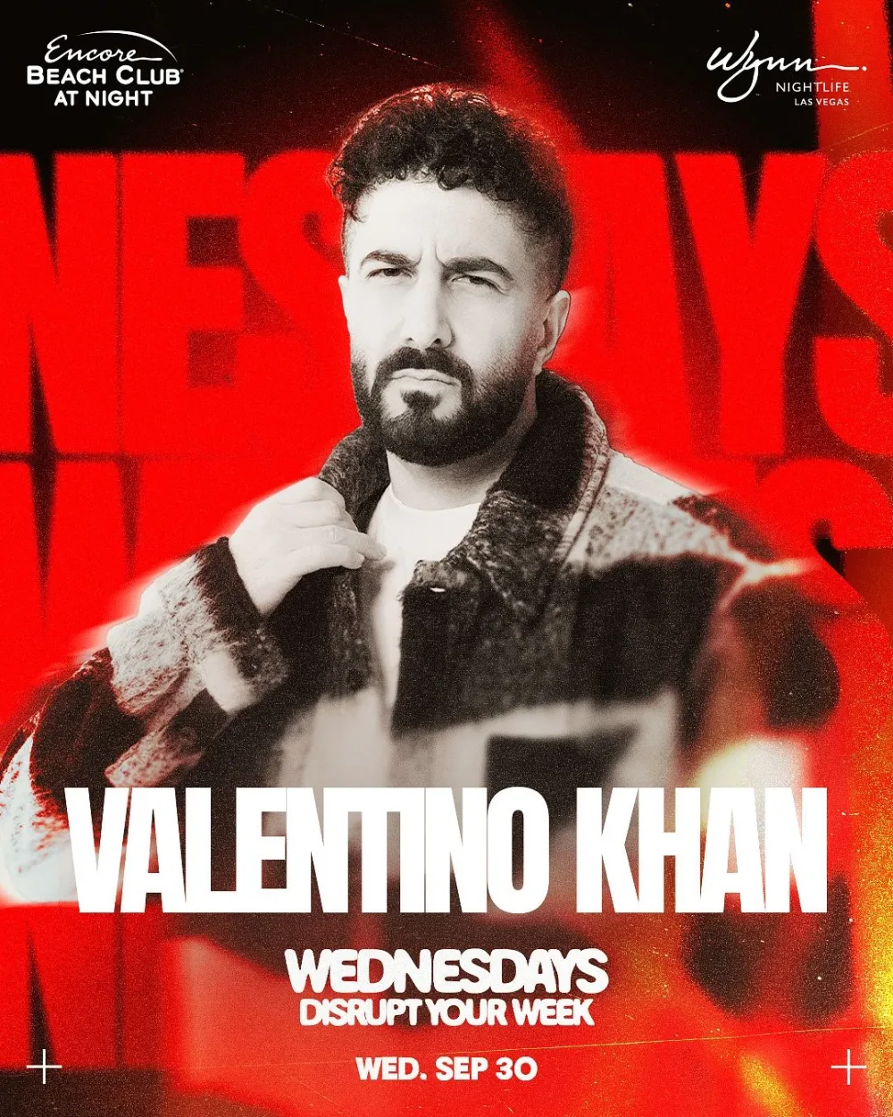 Valentino Khan — event flyer