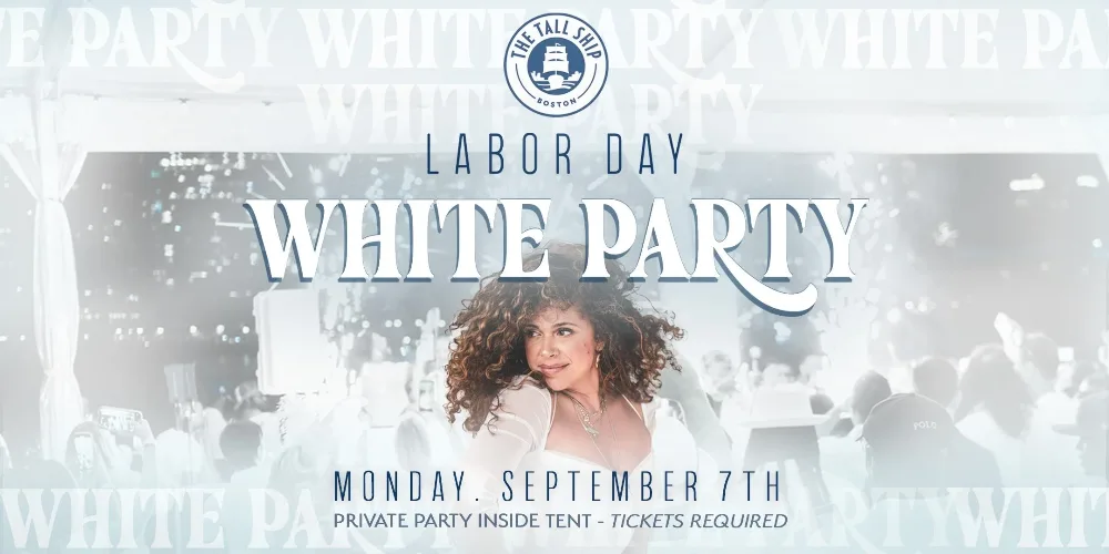 Labor Day White Party — event flyer