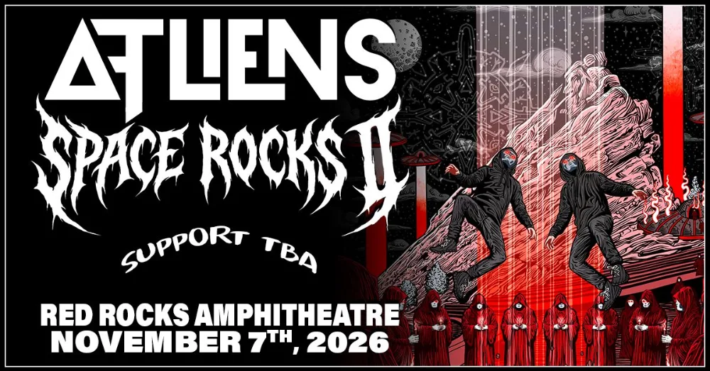 ATLiens — event flyer