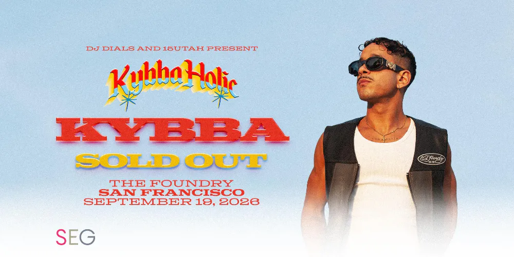 Kybba — event flyer