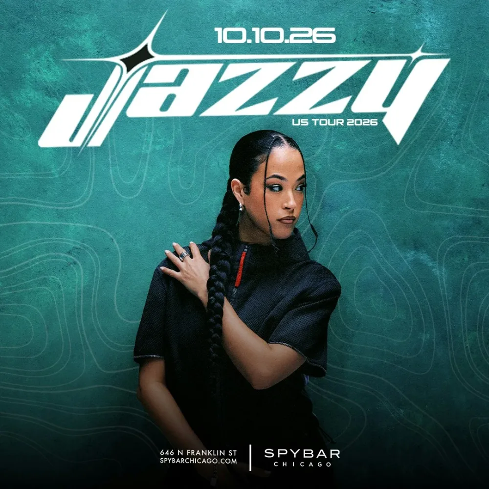 Jazzy — event flyer
