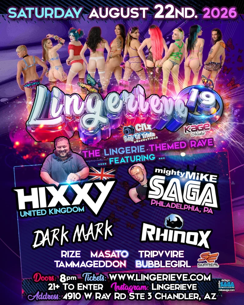 Lingerieve 19 — event flyer