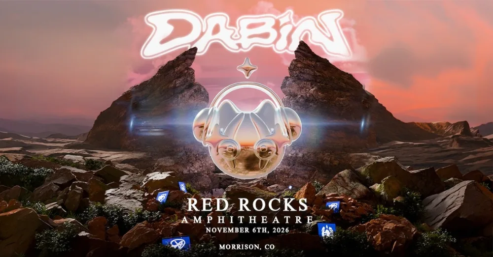 Dabin — event flyer