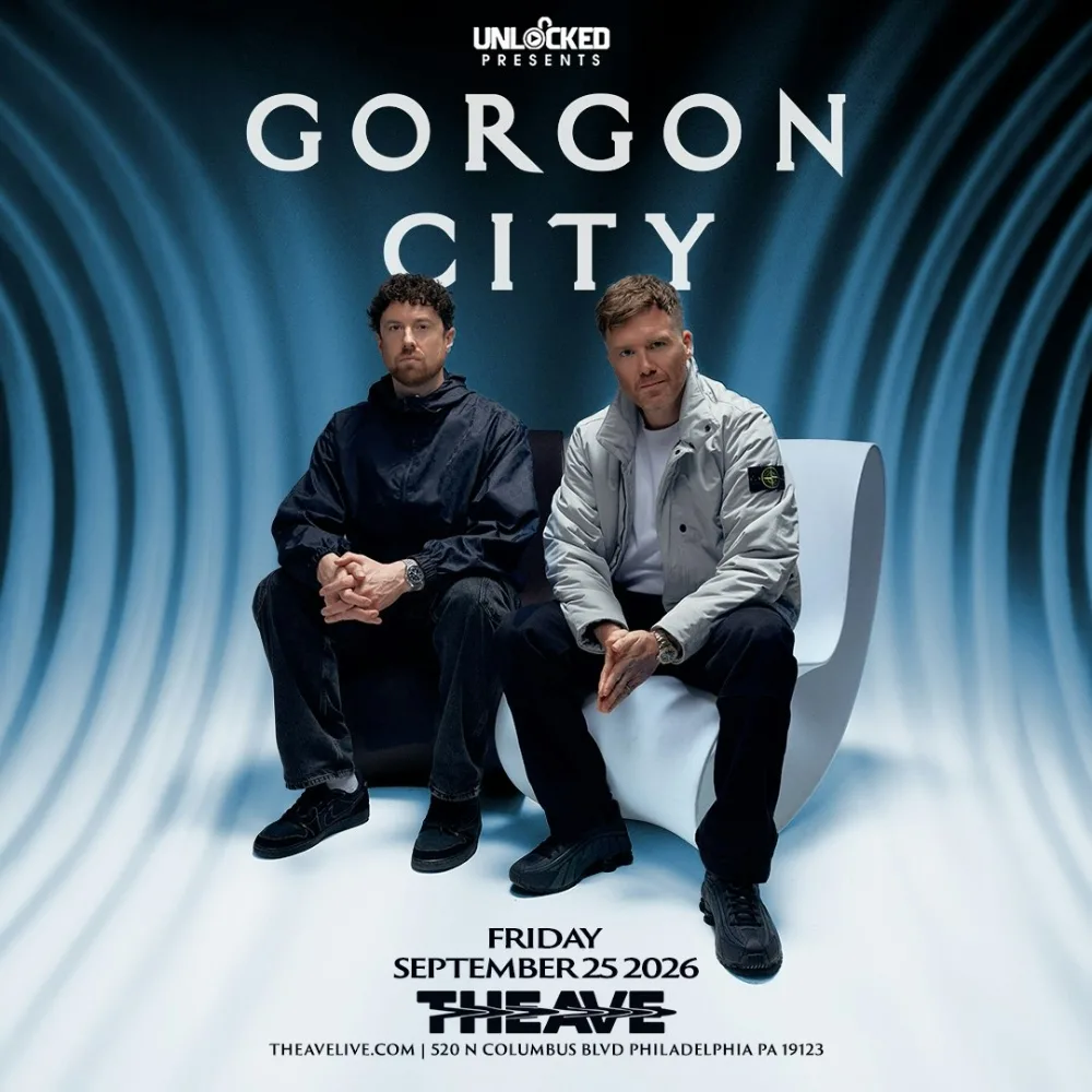 Gorgon City — event flyer