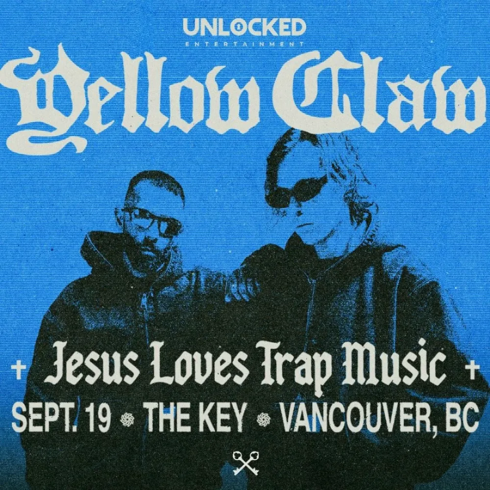 Yellow Claw — event flyer
