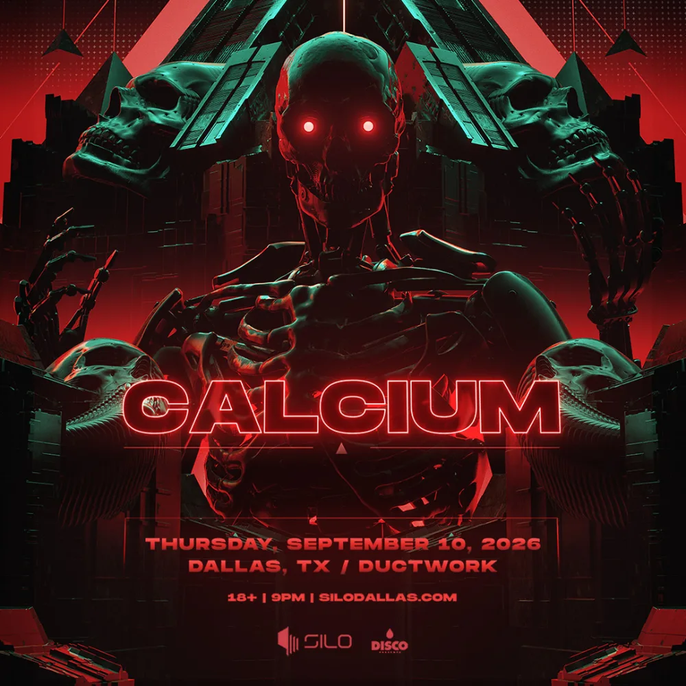 Calcium — event flyer