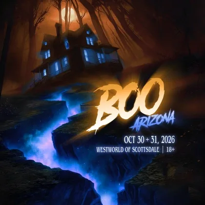 Boo! Arizona — event flyer