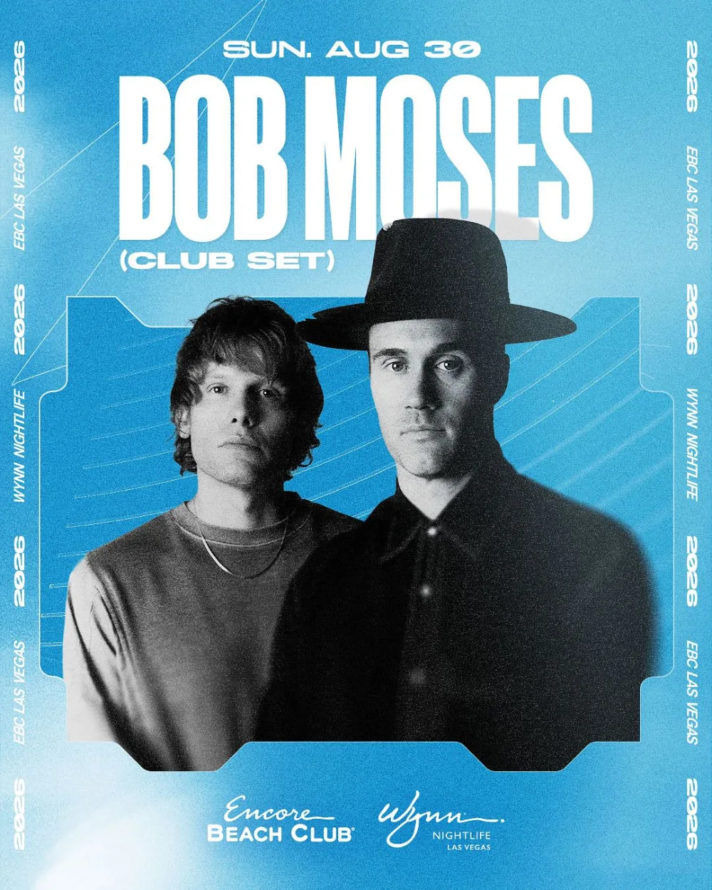 Bob Moses — event flyer