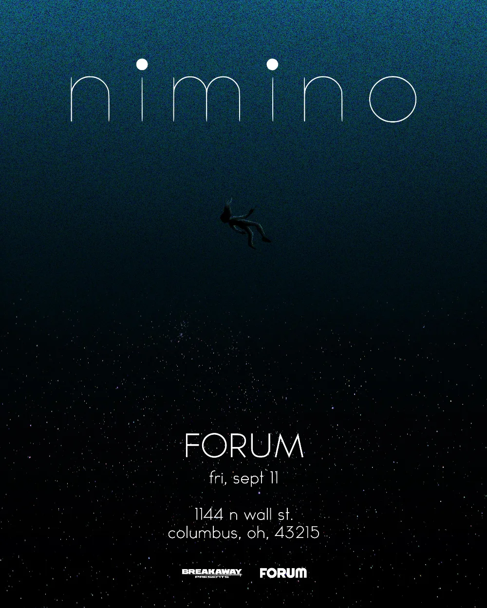 nimino — event flyer