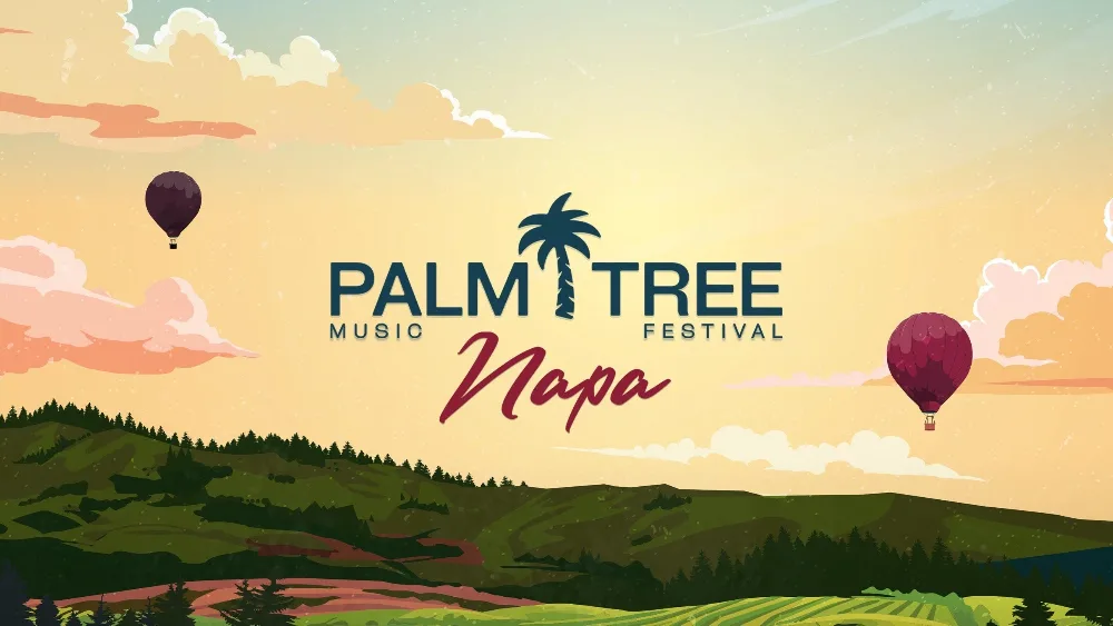 Palm Tree Music Festival — event flyer