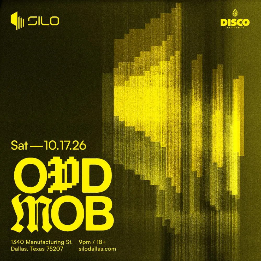 Odd Mob — event flyer