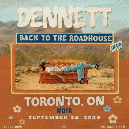 DENNETT — event flyer