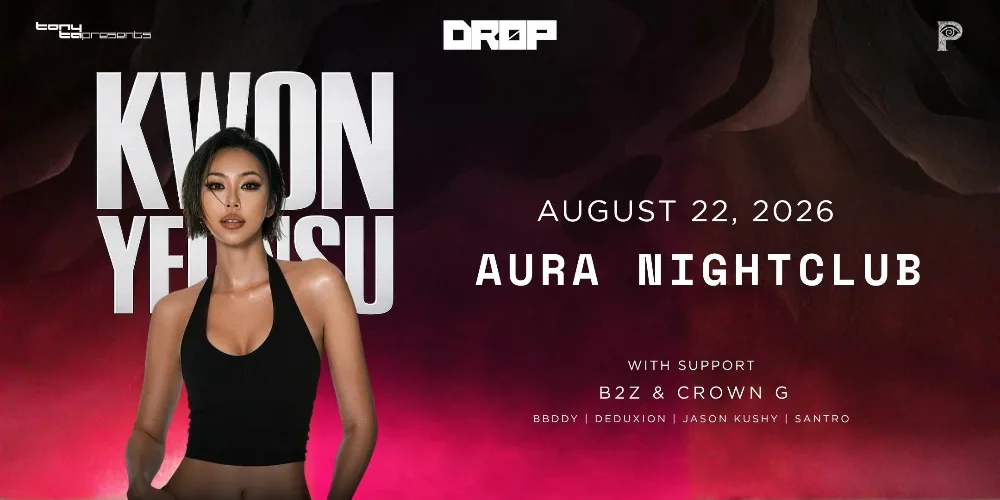 Kwon Yeonsu — event flyer