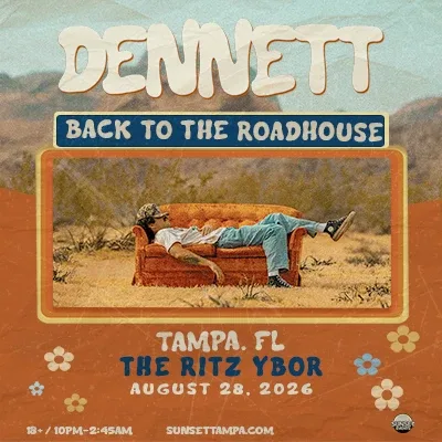 DENNETT — event flyer