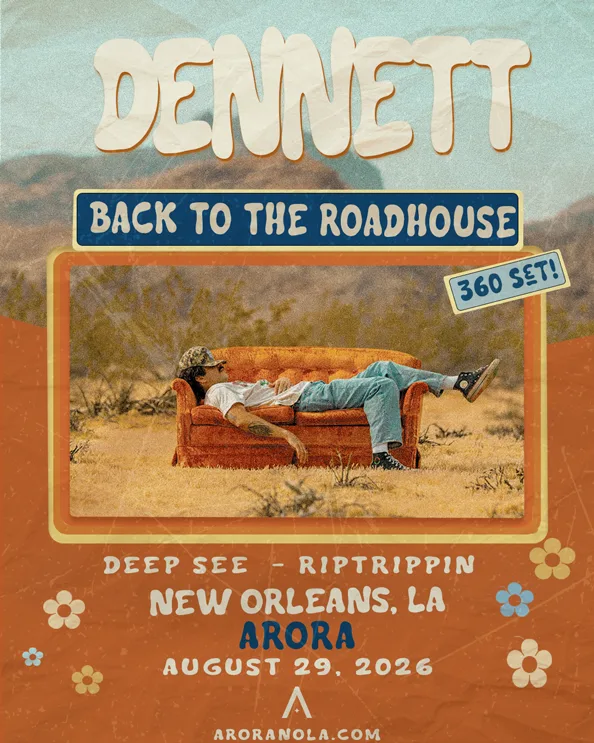 DENNETT — event flyer
