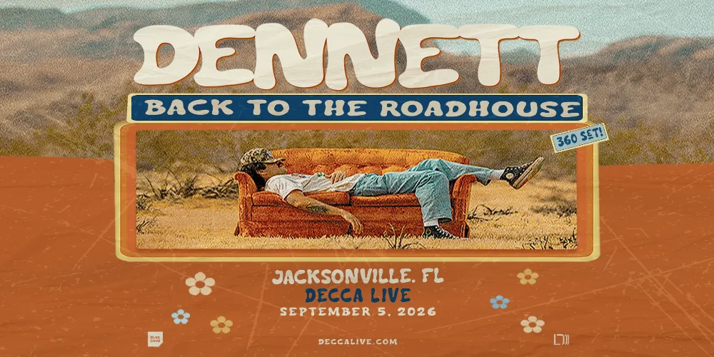 DENNETT — event flyer