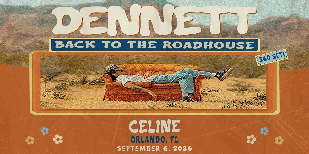 DENNETT — event flyer