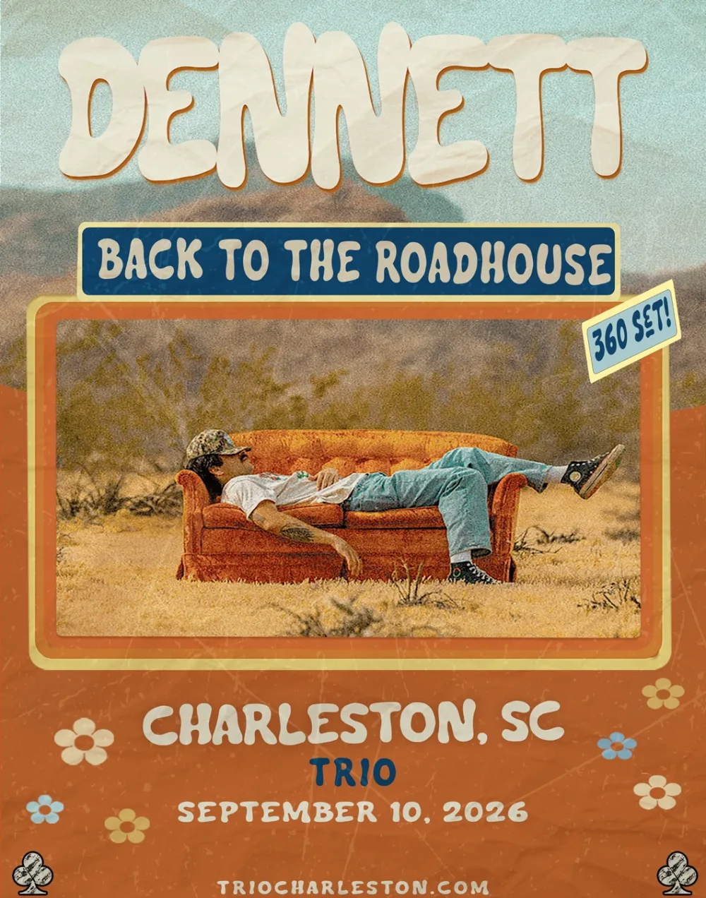 DENNETT — event flyer
