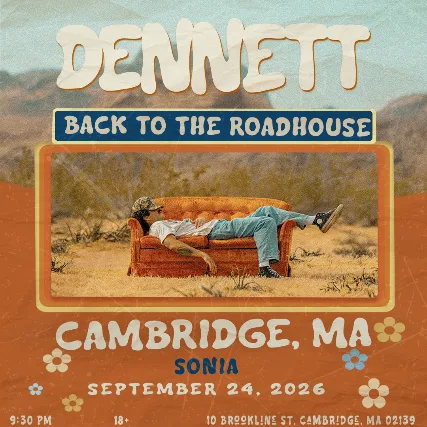 DENNETT — event flyer