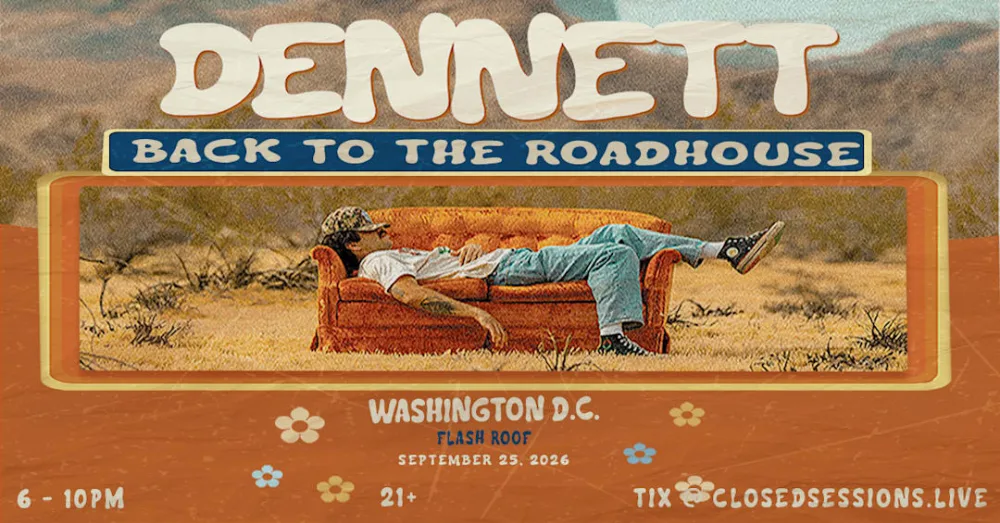 DENNETT — event flyer