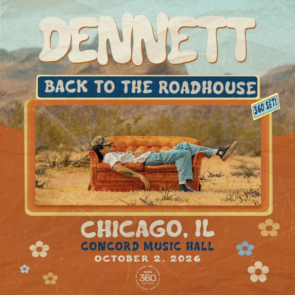 Back To The Roadhouse Tour [360° Set] — event flyer