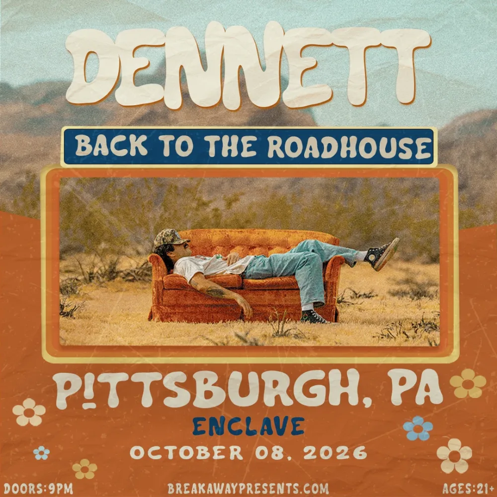Back to the Roadhouse Tour — event flyer
