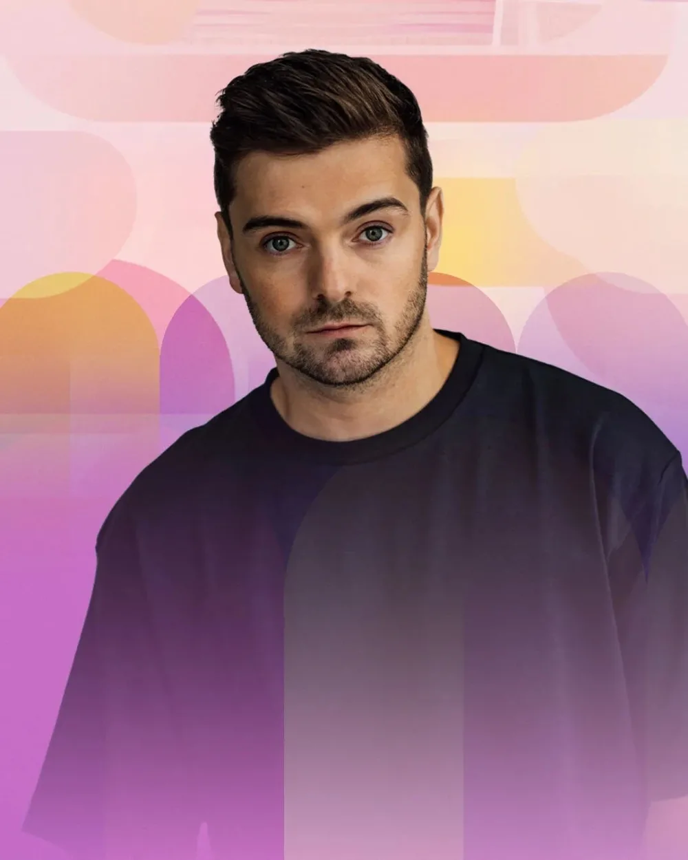 Martin Garrix, Justin Mylo — event flyer