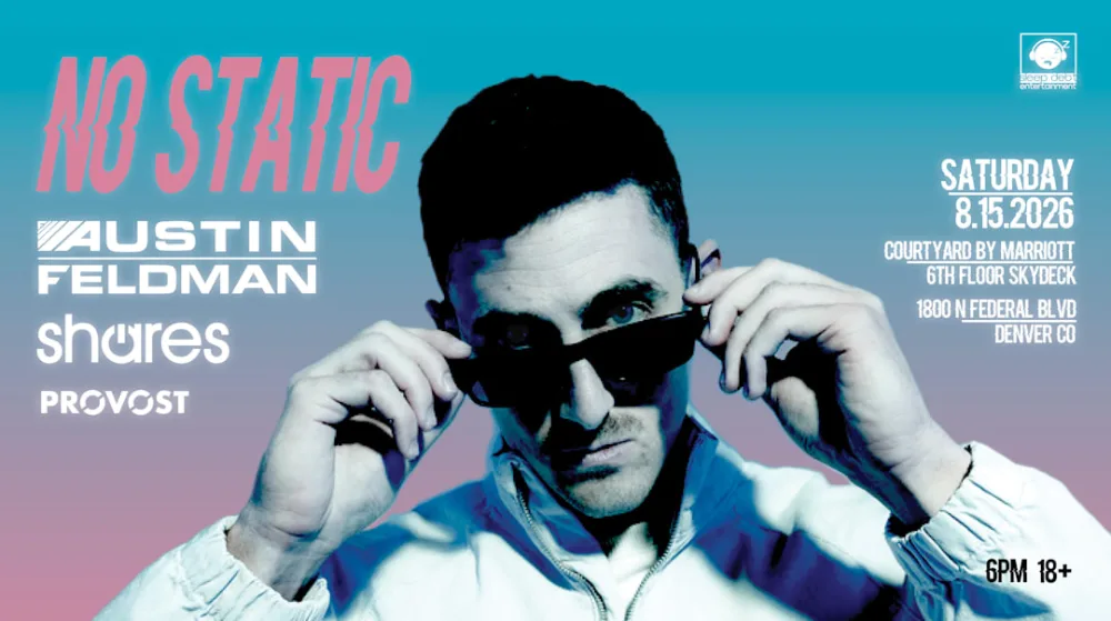 NO STATIC - Rooftop Takeover — event flyer